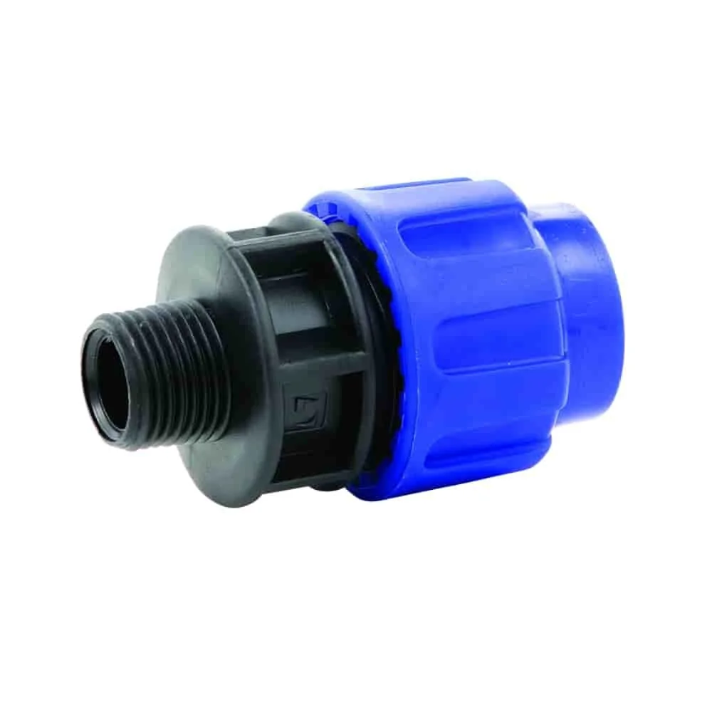 "Raccord de tuyau PP PE 25 x 1/2" AG image"