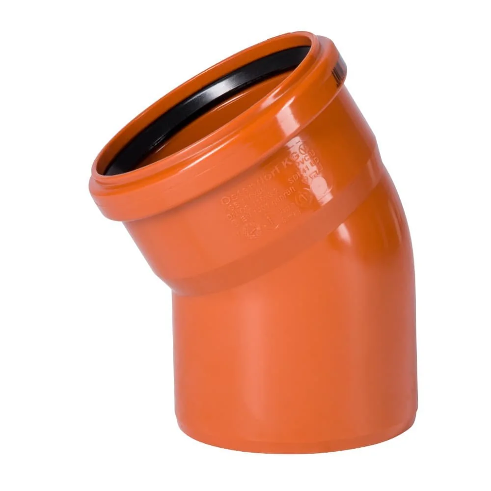 "KGB Coude DN/OD 160 30 Degrés image"