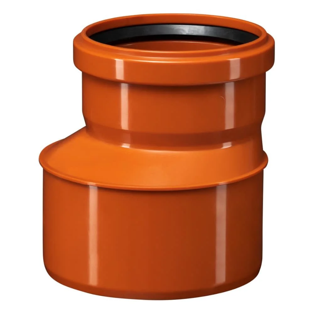 "Réduction KG 160/125, Réduction de Canalisation, Tuyau d'Évacuation image"