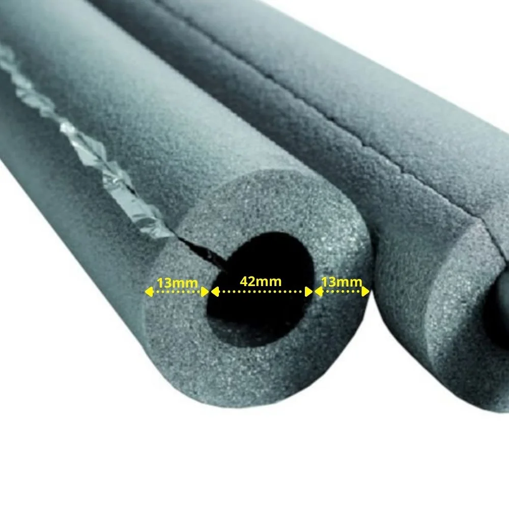"Isolation tuyau 42mm, 1m, manchon isolation tuyau, CLIMAFLEX® XT, Ø 42 mm x 13 mm, autocollant image"
