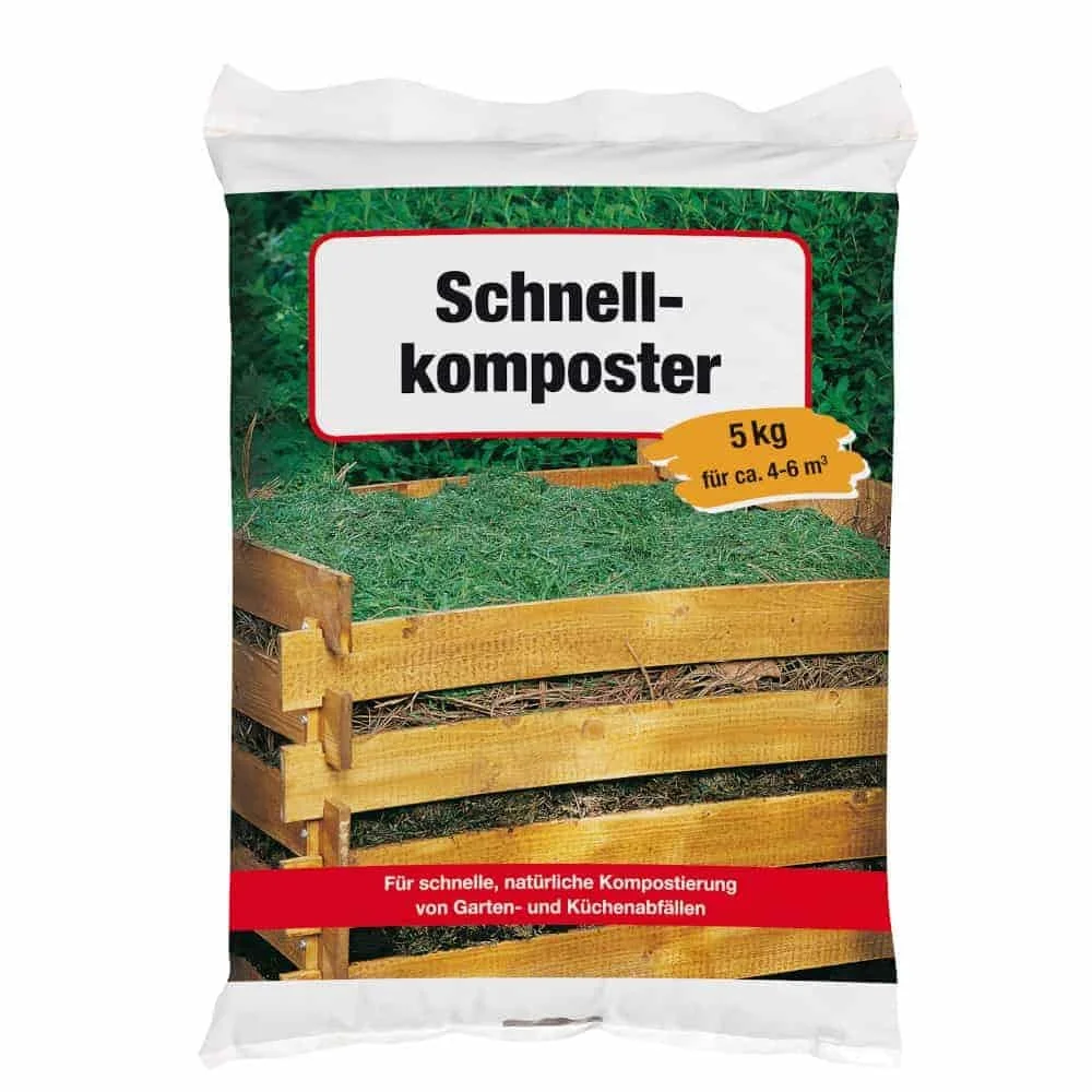 "Composteur rapide 5 kg pour 4-6 m³, activateur de compost, composteur jardin image"