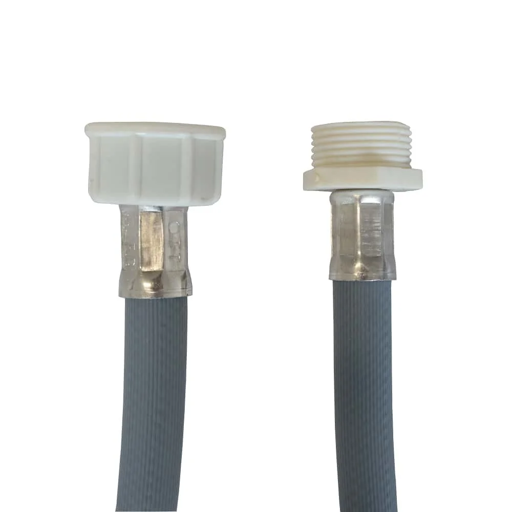 "Rallonge Tuyau Alimentation, Lave-Linge/Lave-Vaisselle, 3/4 Pouce, 2,50m image"