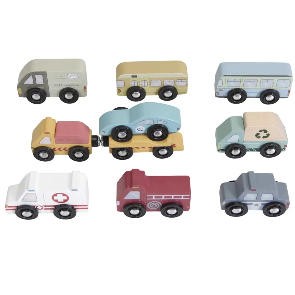 Little Dutch Voitures jouet bois