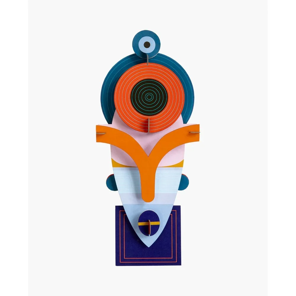 "studio ROOF Masque 3D Lamu Carton image"