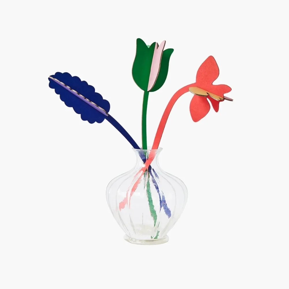 "studio ROOF 3D Fleurs de printemps Carton image"