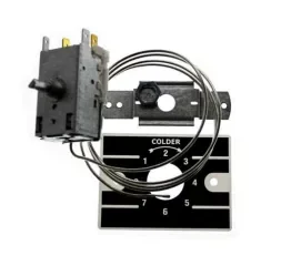 "Thermostat, Régulateur de température TS RANCO S20026-K50B image"