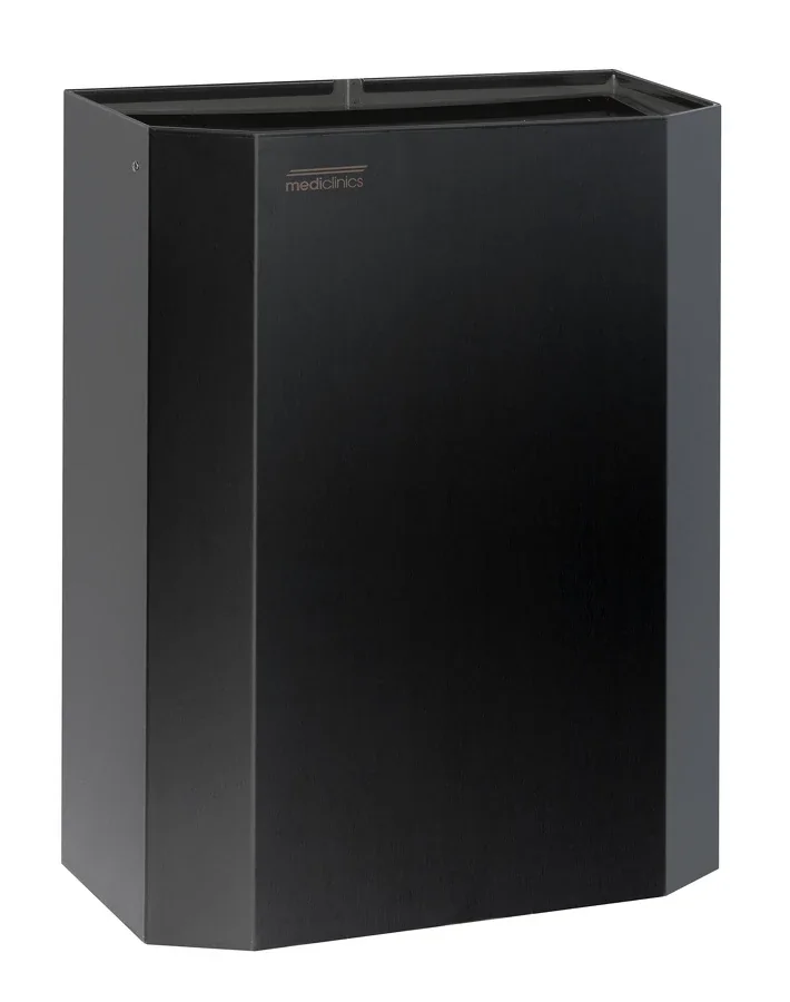 Poubelle - 25 litres, PPA2279C, Couleur: noir
