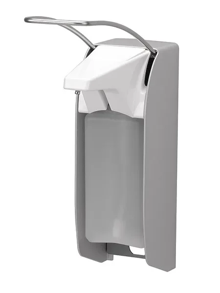 Distributeur de désinfectant/Distributeur de savon - LH 500ml Aluminium, ingo-man plus Version
