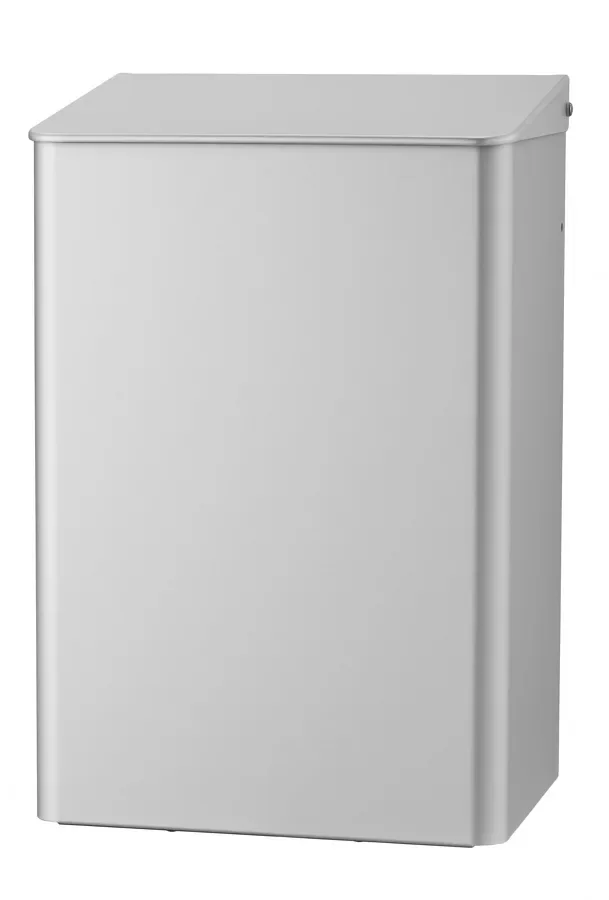 "Poubelle - 15 litres, aluminium image"
