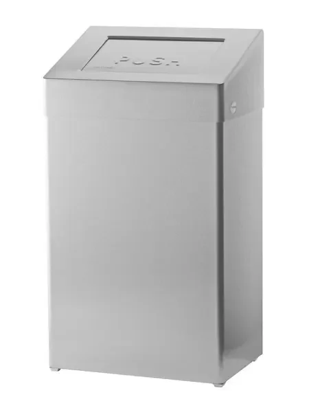 Poubelle fermee - 50 litres