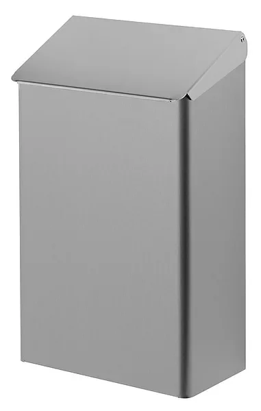 "Poubelle - 7 litres, acier inoxydable image"