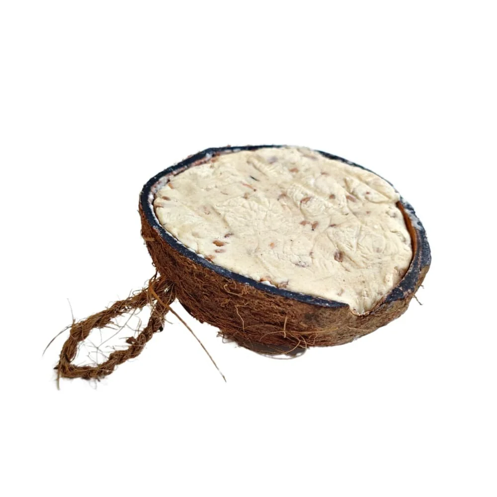"Nourriture pour Oiseaux Sauvages 0.18 kg en Noix de Coco : Alimentation Naturelle image"