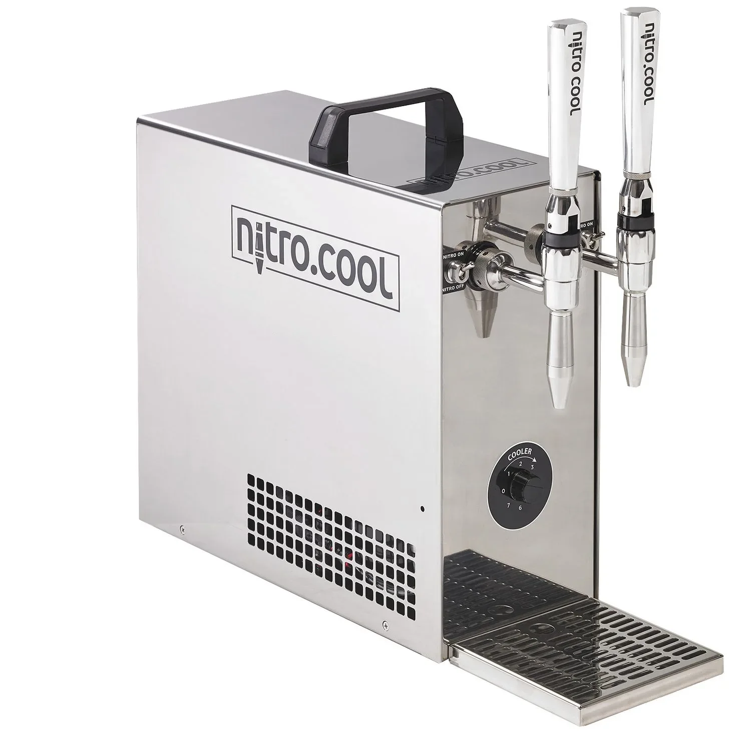 "Distributeur de café froid Nitro Coffee 2 lignes image"