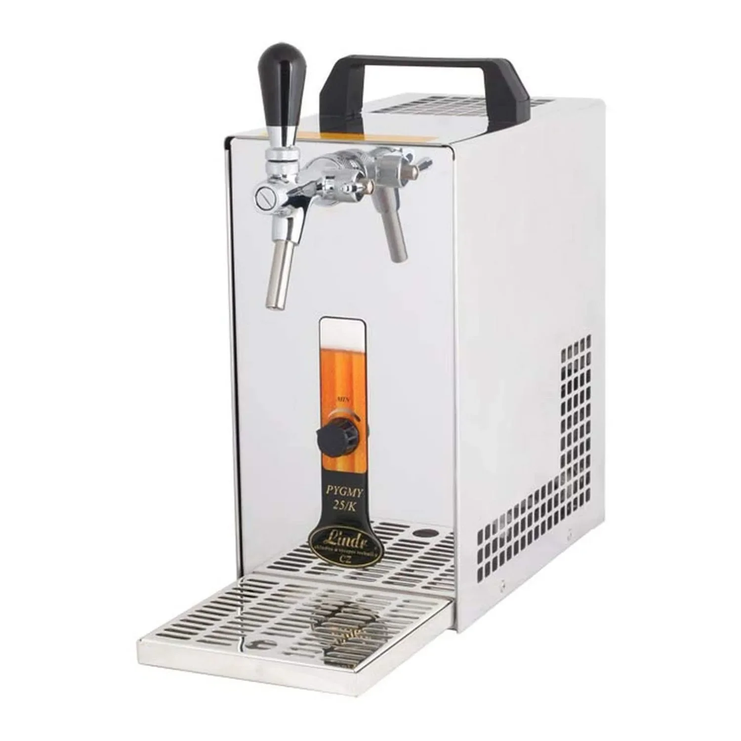 "Tireuse a biere - PYGMY 25/K machine a biere, pompe a biere 1 ligne, 35 litres/h, Green Line image"