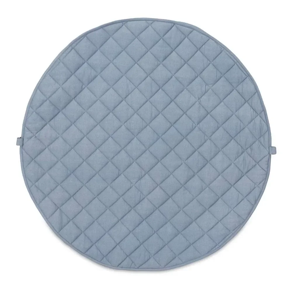 "play & go Organic-Sac de jeu Dusty blue image"