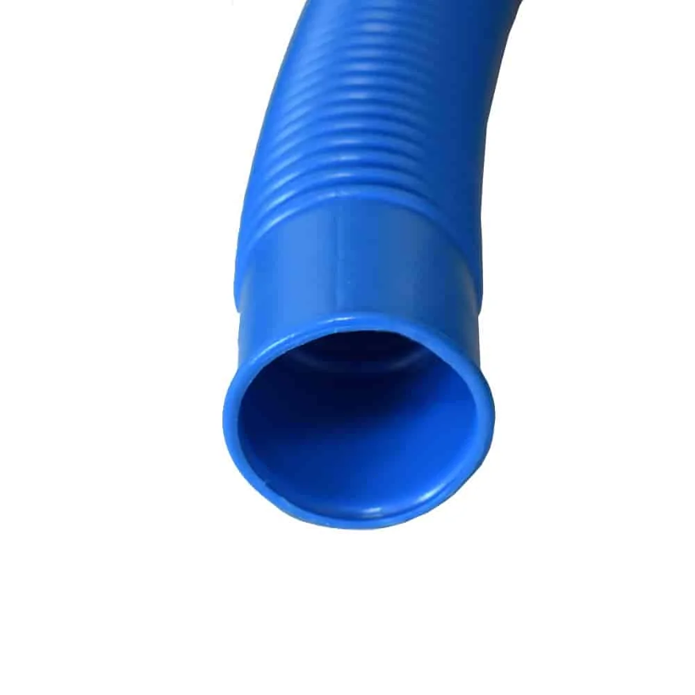 "Tuyau Piscine 38mm, Tuyau d'Aspiration, Bleu, 1,5m, Flexible et Résistant image"