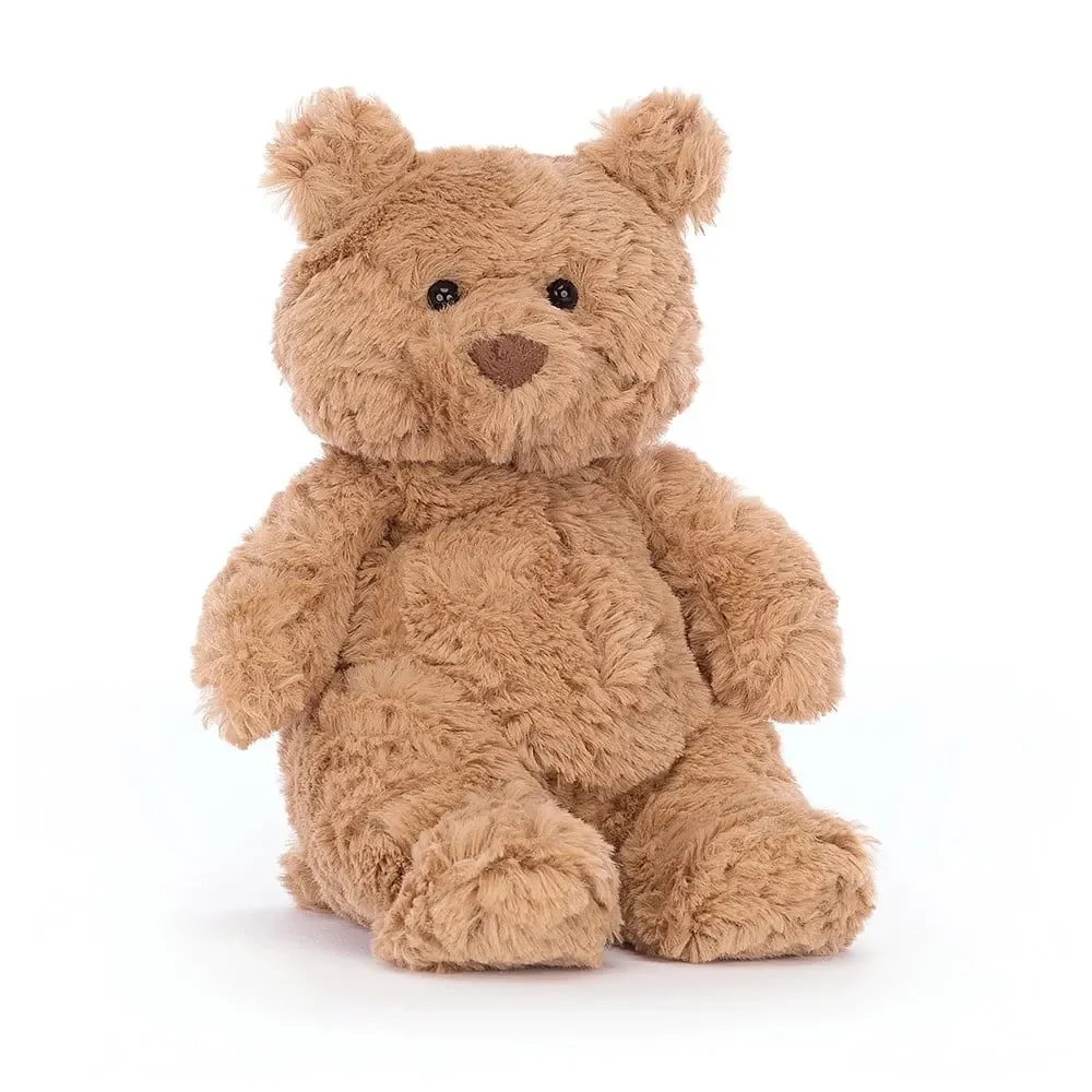 "Jellycat Peluche - Bartholomew Bear, Taille: Petit - H16 X L8 CM image"
