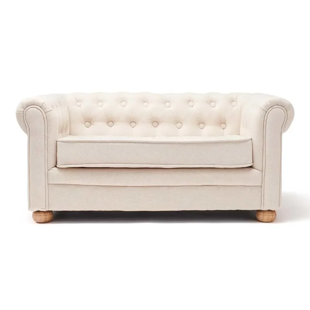 "Kids Concept Canapé pour enfants Chesterfield nature image"