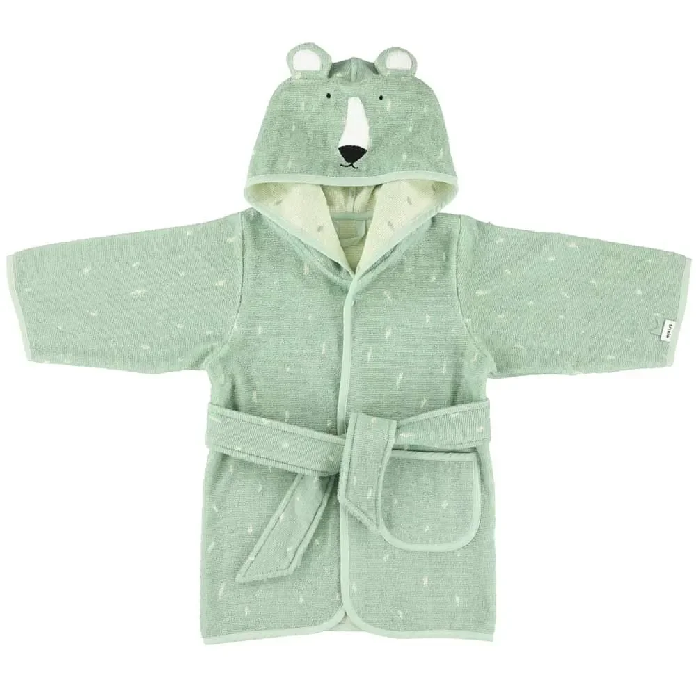 "Trixie Peignoir ours polaire Mr. Polar Bear, Vieux: 3 - 4 ans image"
