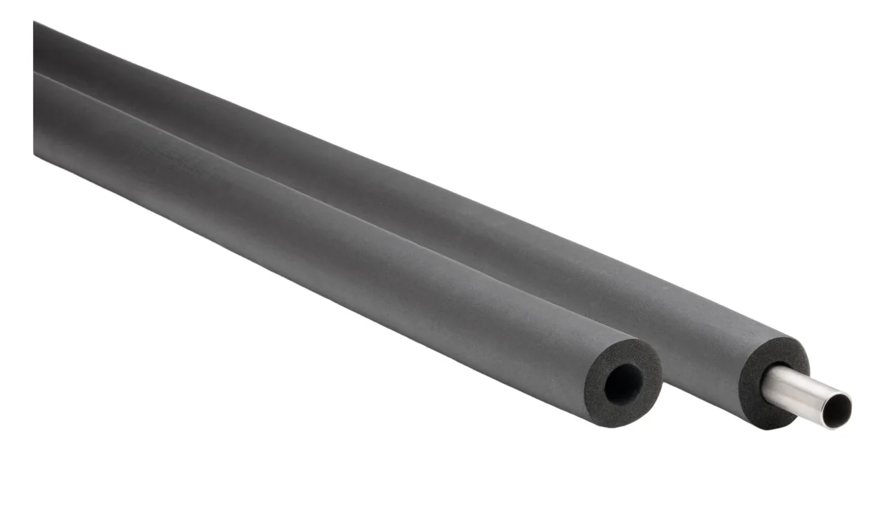 "AEROFLEX® SH Isolation de tuyaux, Isolation de tuyaux - 2 m, Matériau isolant flexible à base de caoutchouc mousse à cellules fermées, Noir - 18 x 10 mm image"