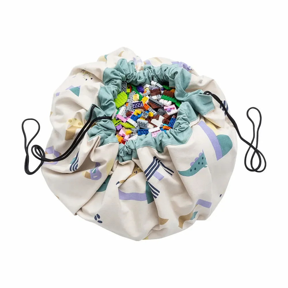 "play & go Sac de jeu Print Alphabet Animaux image"