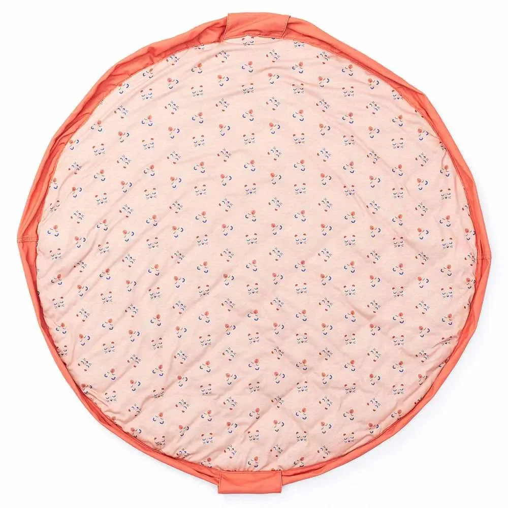 "play & go Sac de jeu souple Imprimé Visages d'animaux image"