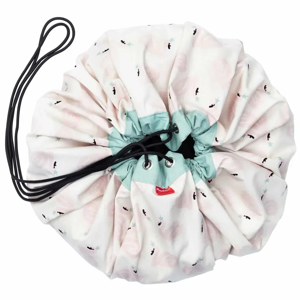 "play & go Sac de jeu Print Cygnes menthe image"