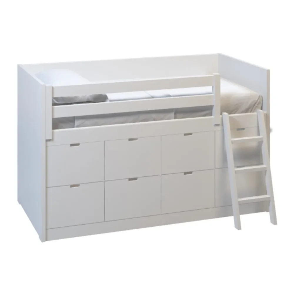"Muba Bespoke Lit en bloc XL en forme de couchette image"