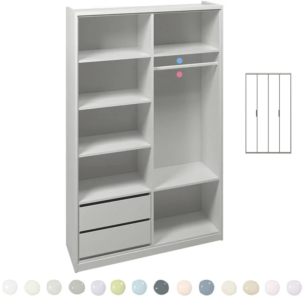 "Muba Bespoke Armoire 4 portes image"