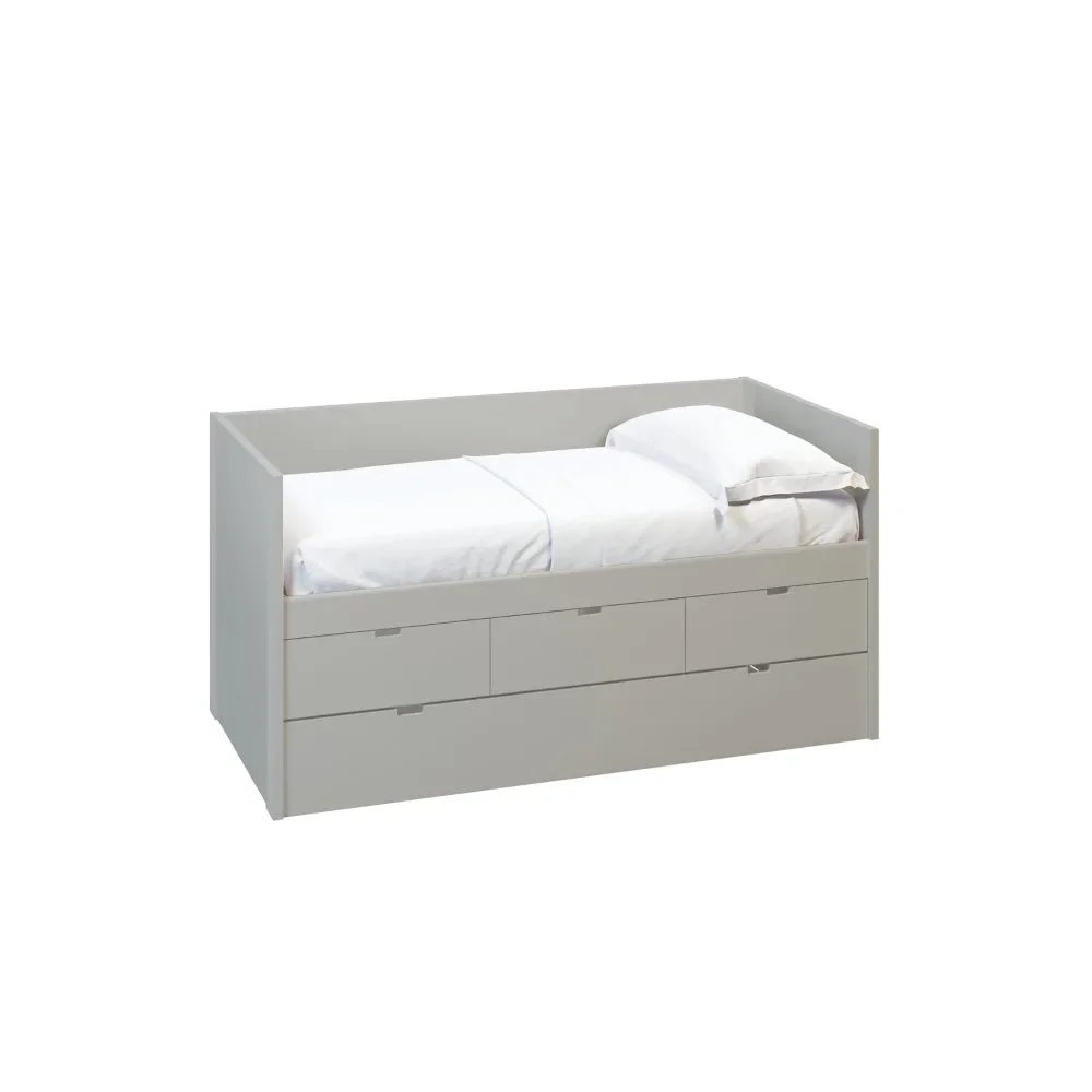 "Muba Bespoke Lit en bloc couchette avec 3 tiroirs et lit d'appoint image"