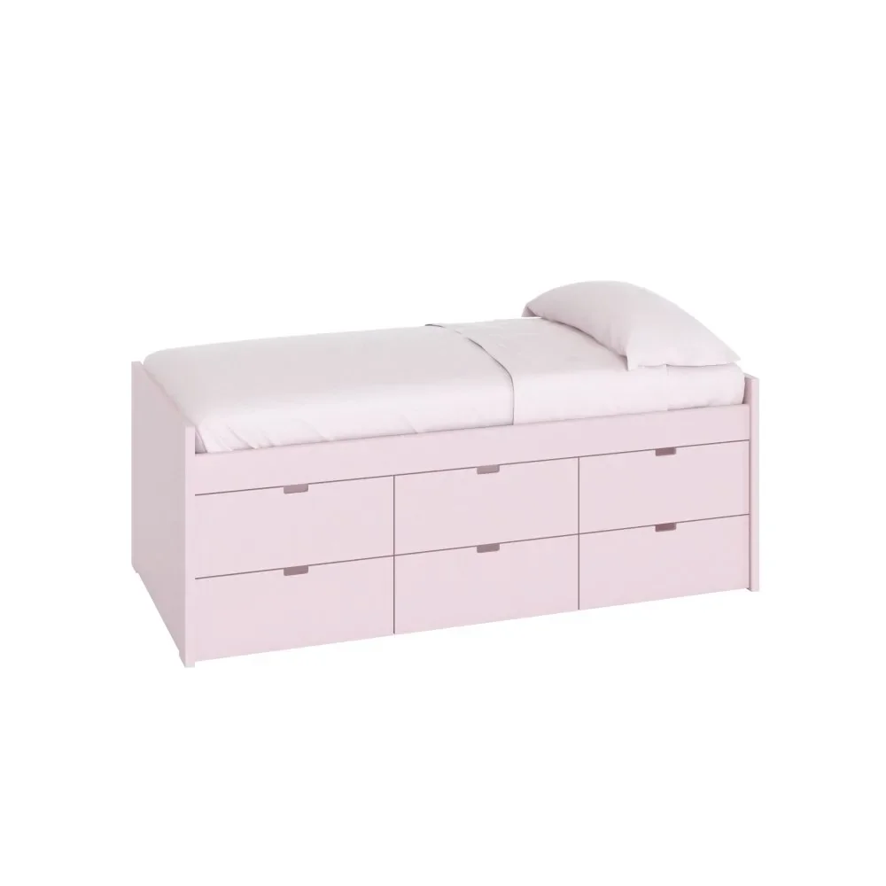Muba Bespoke Lit bloc avec 6 tiroirs