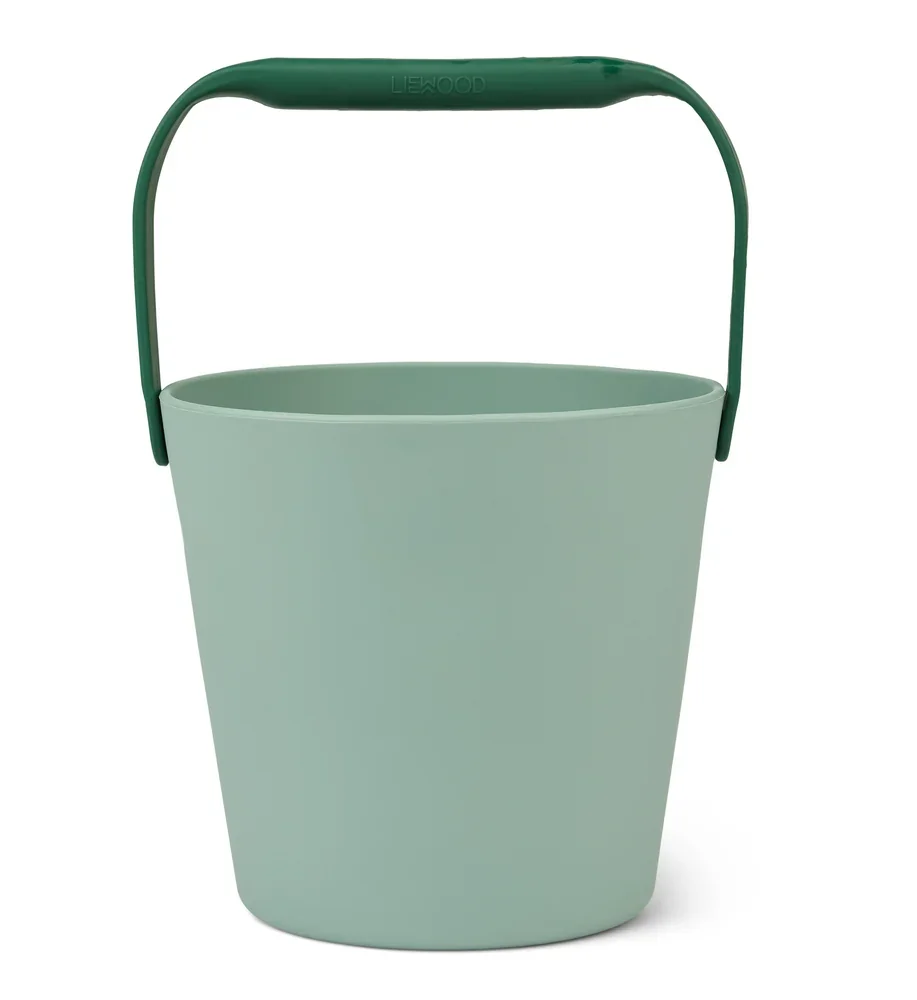 Liewood Seau en silicone (pour les enfants) - Moira, Couleur: Menthe poivrée / jardin vert