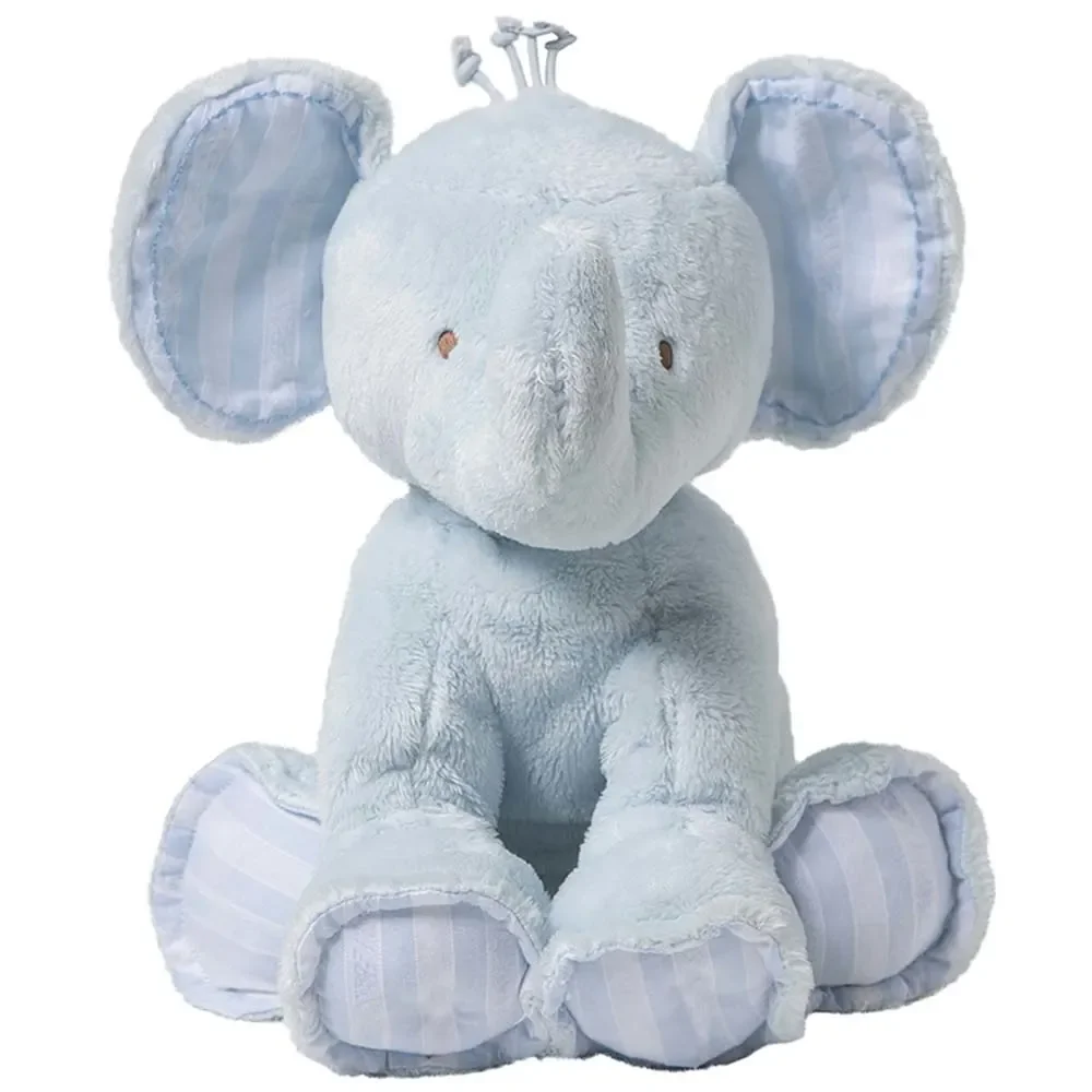 "Tartine et Chocolat Eléphant Ferdinand bleu clair, Taille: 25 cm image"