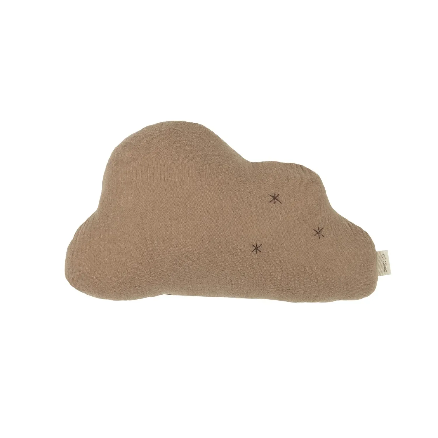 "Nobodinoz WABI SABI coussin nuage, coussin pour bébé, 37 x 25 cm, couleur : Sesam image"
