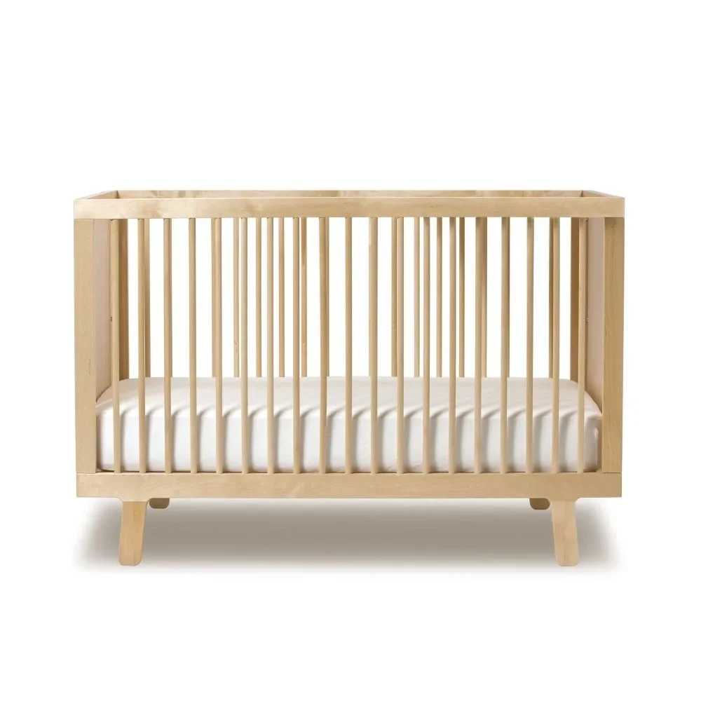 "Oeuf Set de transformation Lit bebe /Lit junior Sparrow, Version: bouleau image"