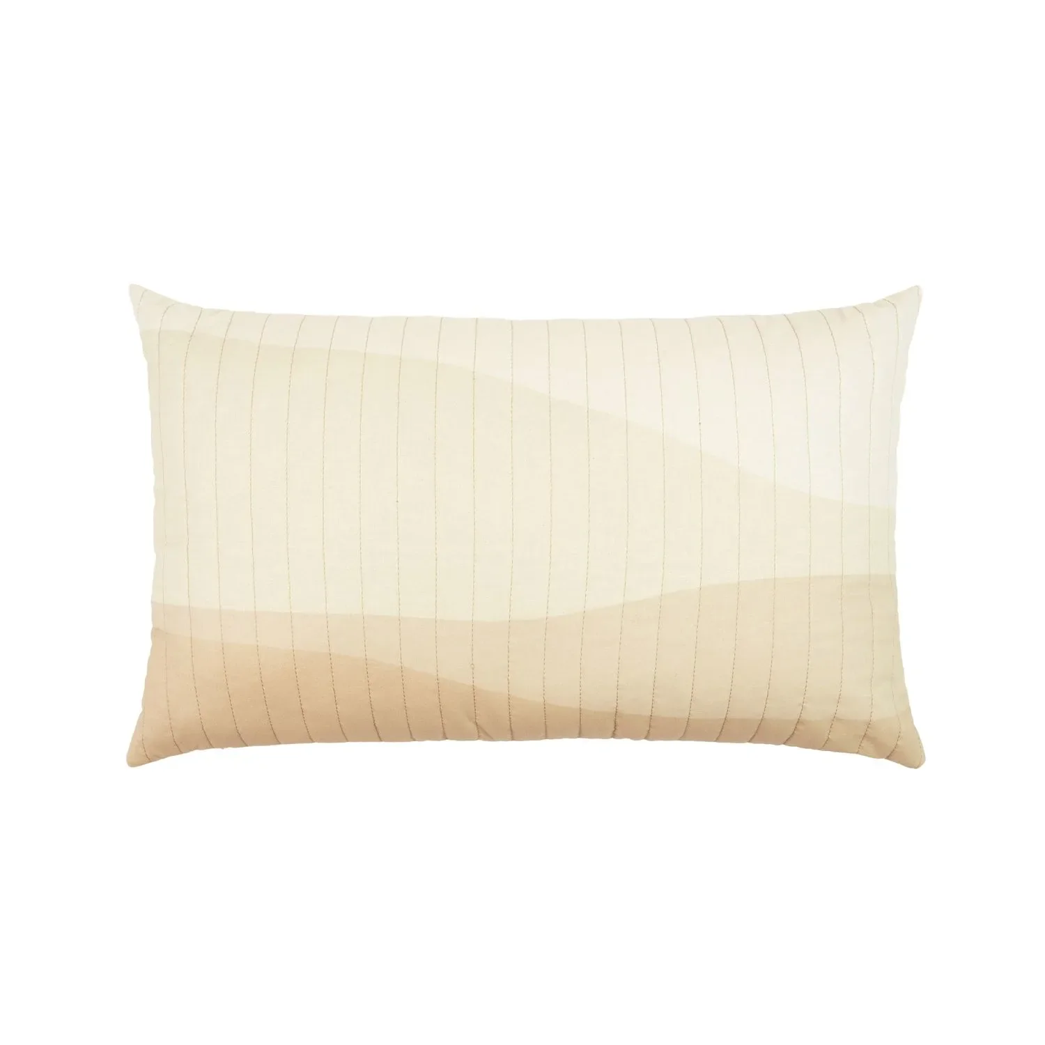 Nobodinoz LANDSCAPE Oreiller enfant, oreiller matelassé - 60 x 40 cm, grand, couleur : Ombre du désert