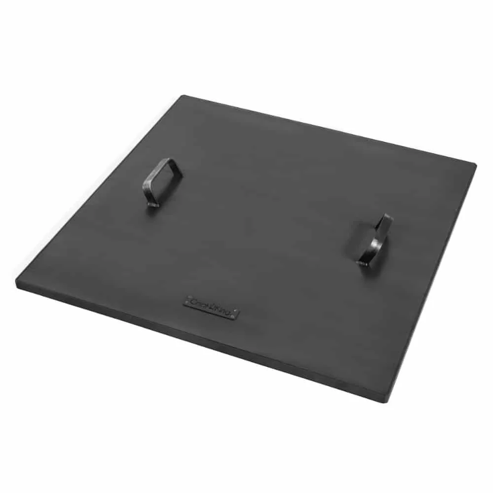 "Couvercle pour Brasero en Acier, 72,5 cm - Sécurité et Protection image"