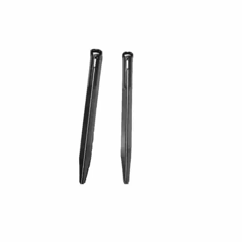 "Piquets de Tente Métalliques: Kit de 10 Fixations Robustes pour Tente & Jardin image"