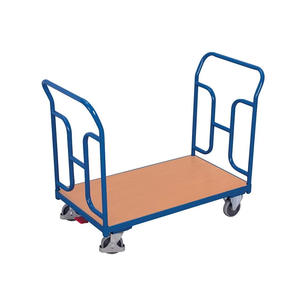 "Chariot de transport 250 kg, chariot de manutention à poignée EasySTOP image"