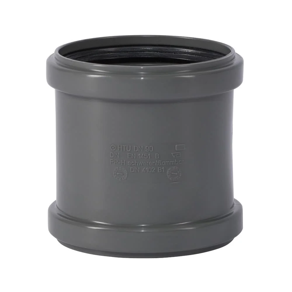 "HTsafeU Manchon Coulissant DN/OD 90, Raccordement Facile image"