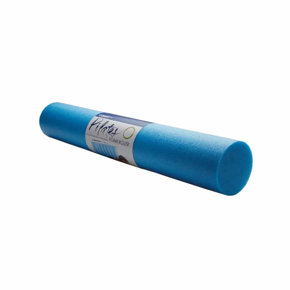 Rouleau de massage, Foam Roller 90 x 15 cm, rouleau musculaire, cylindre de massage