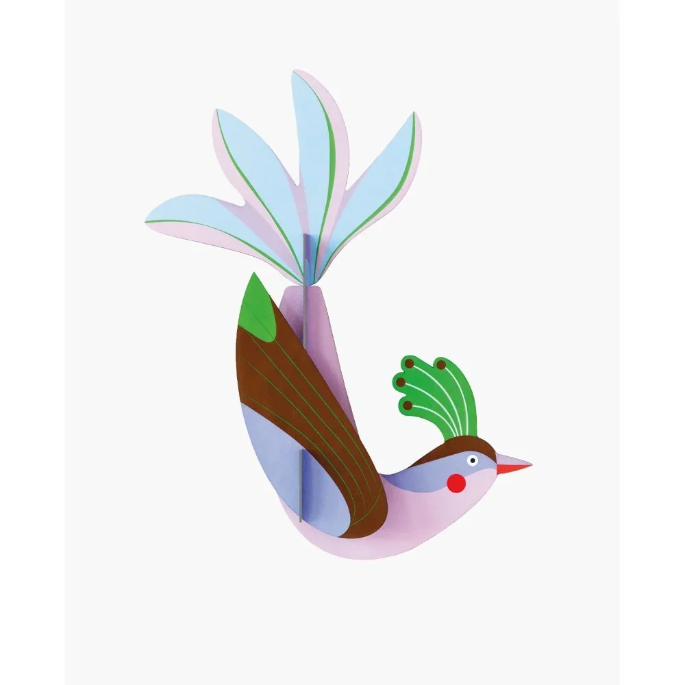 "studio ROOF Oiseau 3D Maui Carton image"