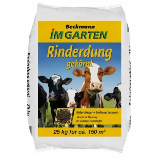 "Fumier de vache granulé 25 kg, engrais organique, amendement BIO image"