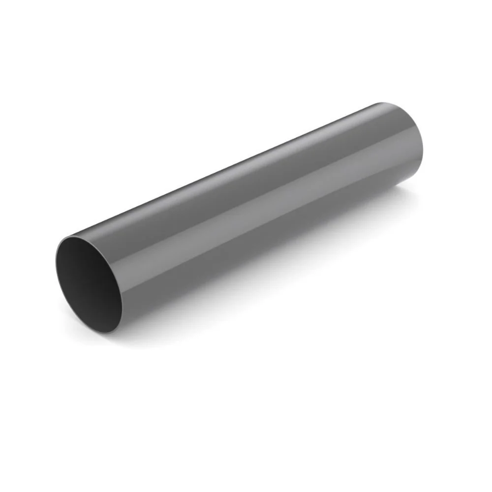 "Tuyau de Descente Graphite 90mm, 2m - Système Gouttière Durable image"