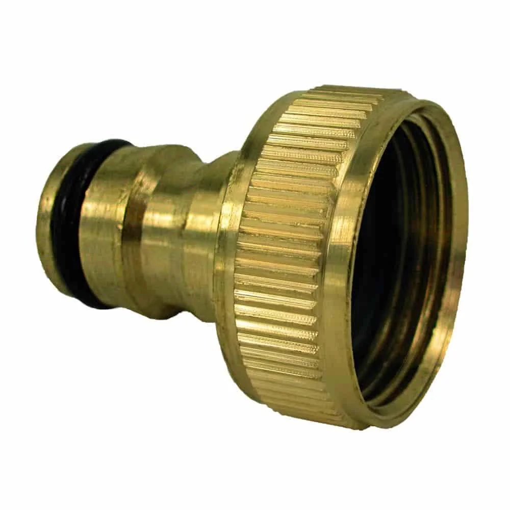 "Raccord laiton 1 pouce, Adaptateur robinet 1 pouce, Connexion robinet 1 pouce image"