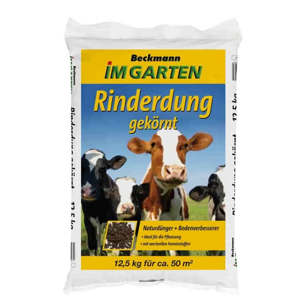 "Fumier de Vache Granulé 12,5kg - Engrais Bio Universel pour Jardin image"