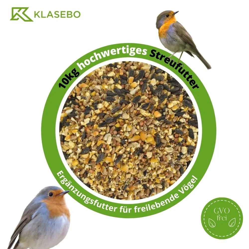 "Graines pour oiseaux 10 kg, nourriture pour oiseaux, mélange de graines pour oiseaux sauvages image"