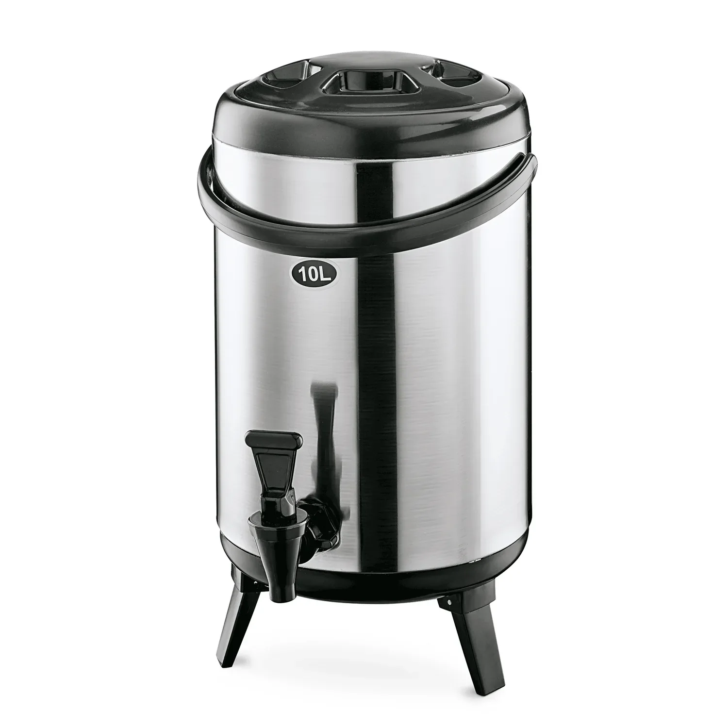 "Thermos alimentaire, Boîte repas isotherme, Distributeur de boissons chaude avec robinet - 10L image"