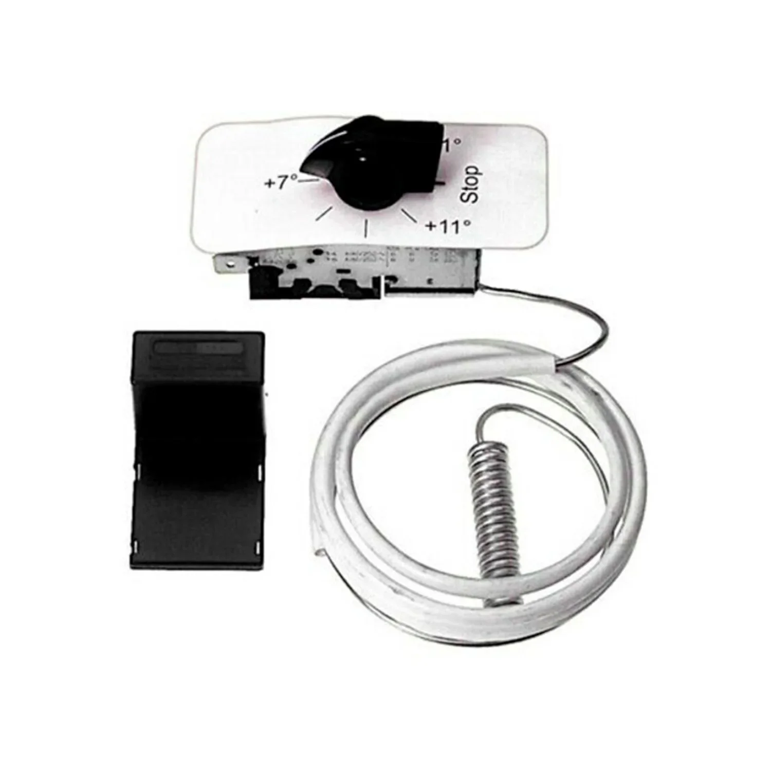 "Thermostat, Régulateur de température avec capteur, glace jusqu'à +12°C image"