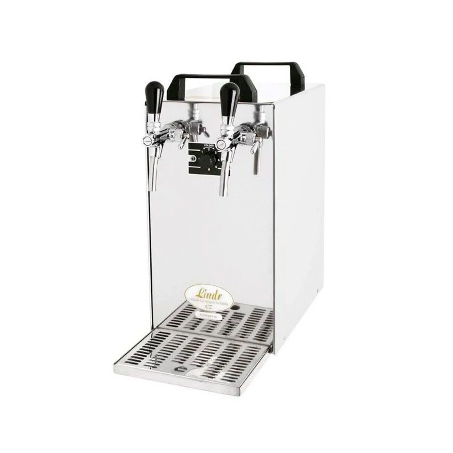 "Tireuse a biere - Kontakt 40 machine a biere, pompe a biere 2 ligne, 50 litres/h, Green Line image"